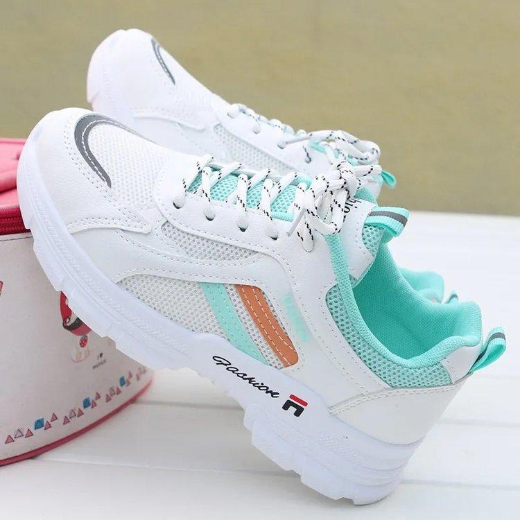 2025 весна, лето, осень и зима импортная торговля новая спортивная обувь мода корейская версия модная обувь INS женская обувь папы обувь студента