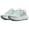 Nike ZoomX Invincible Run Flyknit 2 Barely Green Mint Foam Женские кроссовки металлик-серебристый белый DC9993-301