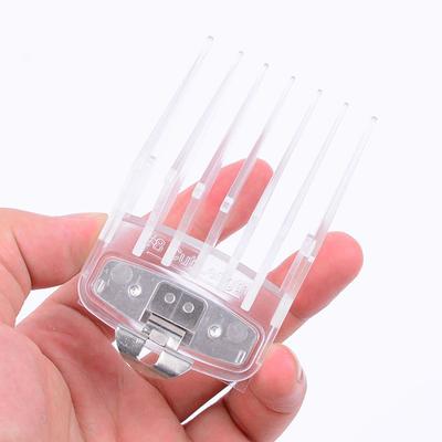 8 шт. ограничительная расческа для электрических машинок для стрижки, парикмахерская, профессиональная направляющая для стрижки, расческа, позиционирующие суппорты, расческа, защита машинки для стрижки