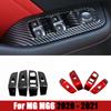 Inner Armrest Door Window Glass Lift Switch Button Panel Cover For MG MG6 Car