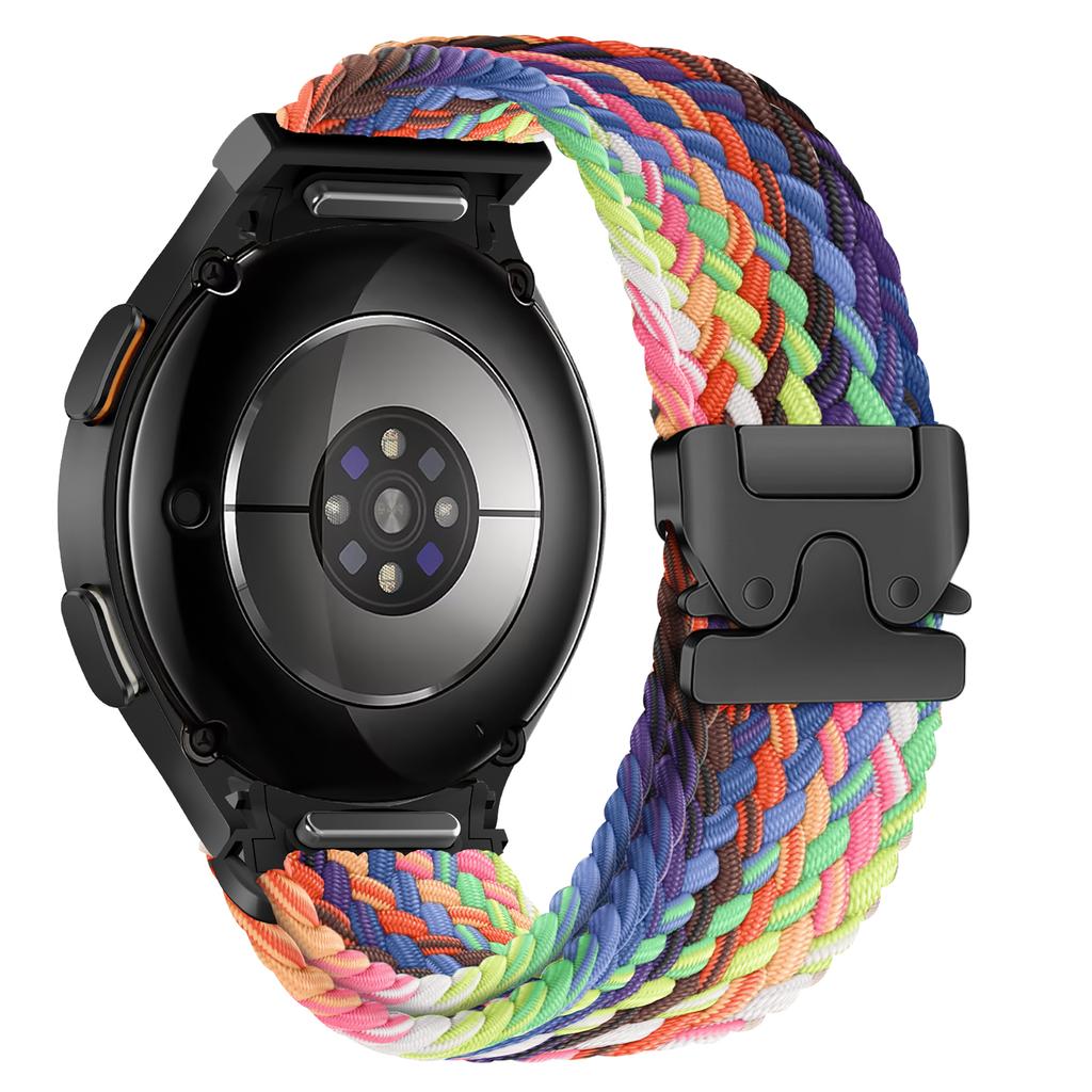 No gaps Parachute Band for Samsung Galaxy Watch 7 6 5 4 FE 5 Pro 44 45mm Braided Correa Bracelet Watch6 Classic 47mm 43mm Strap