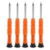 2/5/10 шт. PH1.2-PH2 SL1.5 SL2 Мини Torx Крестовая Y-образная Пятизвездочная Шлицевая Отвертка 3 мм Хвостовик Ремонт Мелкой Бытовой Техники