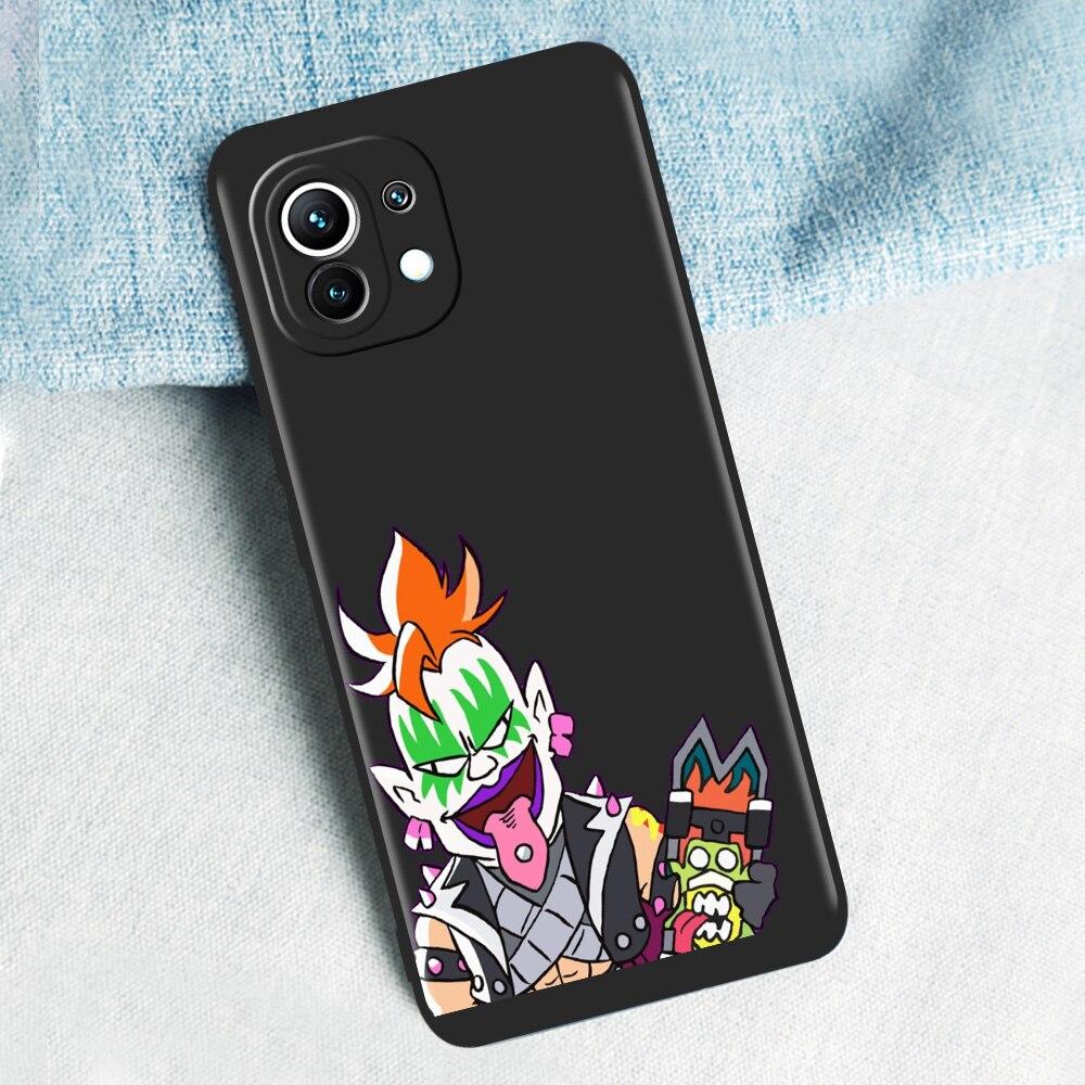 SK8 The Infinity Anime для Xiaomi Mi Poco X3 NFC M3 F3 GT 11 Ultra 11X 11i Note 10 Lite 10T Pro 5G 9T силиконовый чехол для телефона