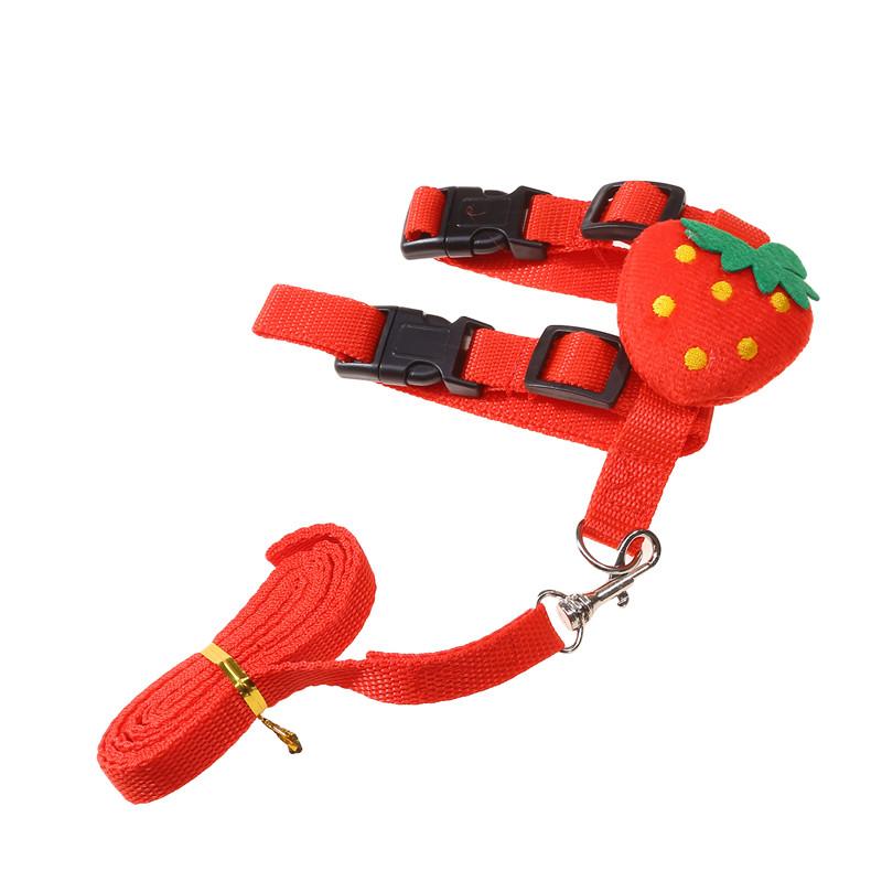 Dag Cat Кролик Поводок Аксессуары для кроликов Регулировка Предотвратить побег Кролик Одежда Pet Открытый тренировочный поводок Пояс