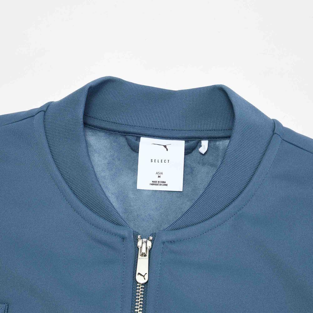 Puma Вязаный флис FW25 GR-XPRMNT Вязаная куртка на молнии с длинным рукавом в стиле ретро Унисекс куртки 633476-80