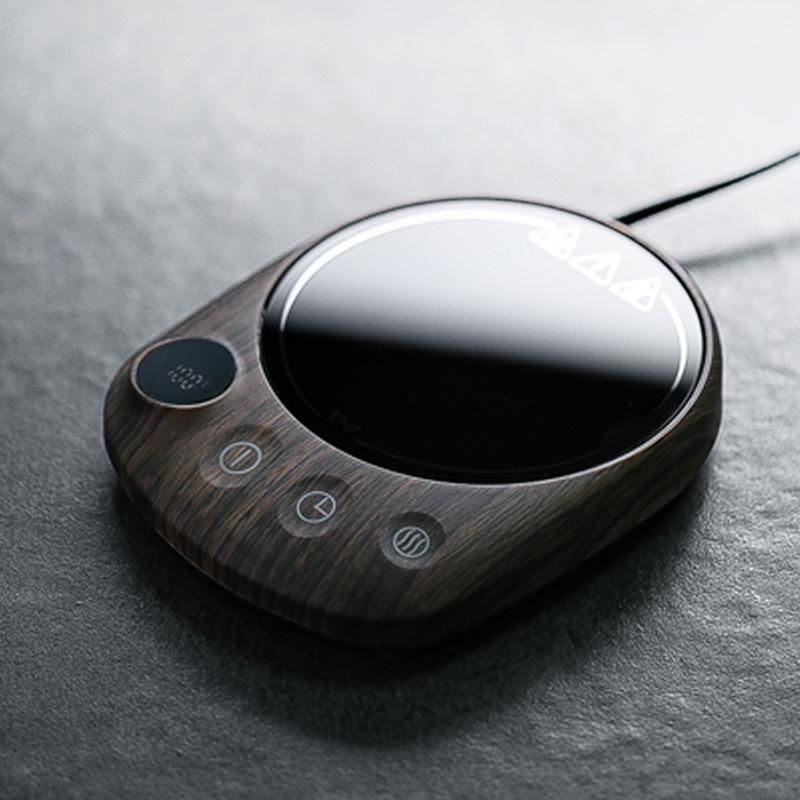 Подогреватель для чашек 100°C, подогреватель для кружек для кофе, чайников, подставка под стакан с 5 скоростями, подогреватель для чашек для кофе, молока, чая, 220 В