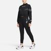 Nike Повседневные трикотажные спортивные брюки с логотипом, женские, черные, DJ1061-010