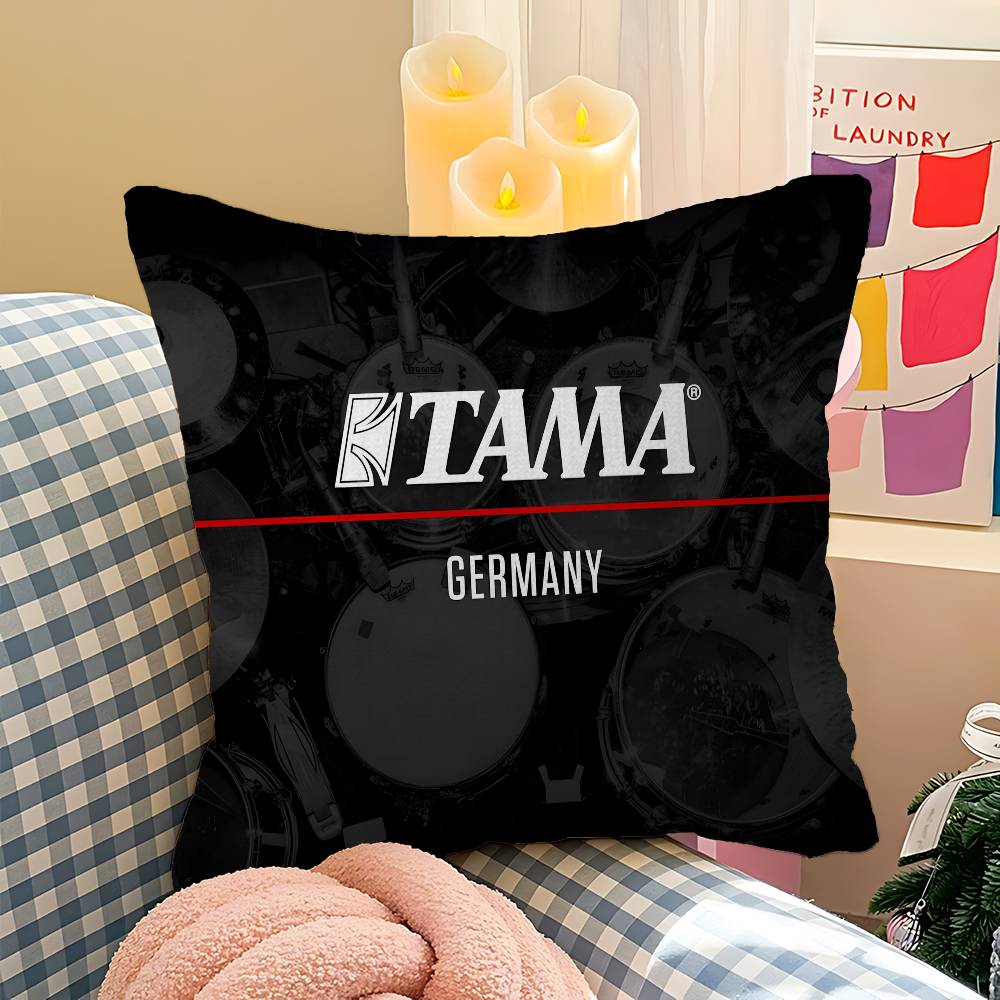Стильная наволочка для подушки T-TAMA Drum Декоративная подушка Диван Домашний декор чехол наволочки
