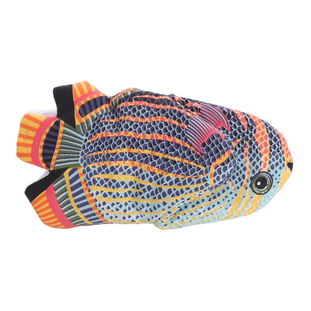 Creative Non-slip Fish Shape Oven Mitts Anti-scalding Soft BBQ Glove Cartoon Heat Resistant Microwave Glove Restaurant
