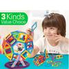 34-54Pcs Big Size Blocks Triangle Square Bricks Magnetic Designer Construction Model Building Gift