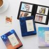 64 Pockets 3 Inch Photo Book Album For Fujifilm Instax Mini 11 9 8 7s 90 70 25 Films Name Card Holder Collect Book