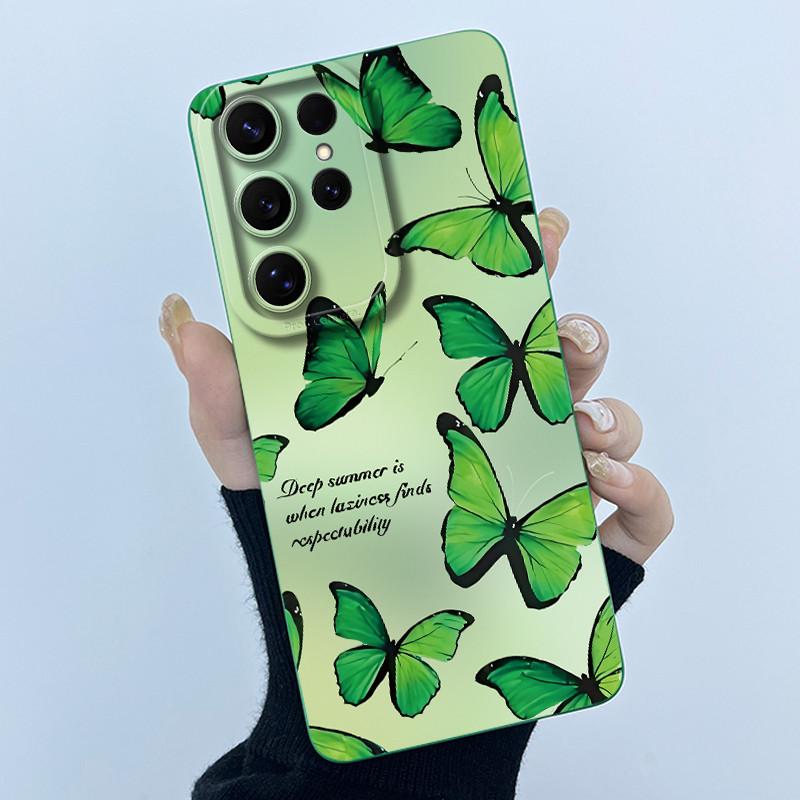 For Samsung Galaxy S26 Ultra Case Samsung Galaxy S26 Plus S26 Ultra Cover Bumper Oil Painting Flower Shockproof Silicone Cases