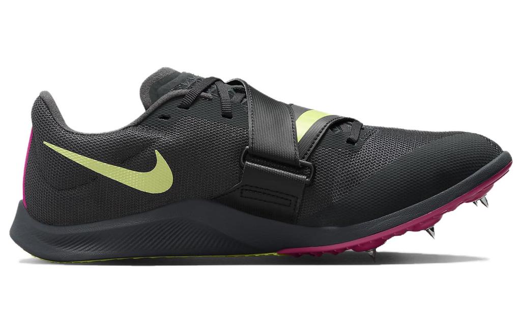 Nike Zoom Rival Jump Антрацит Лаймовый Твист DR2756-002