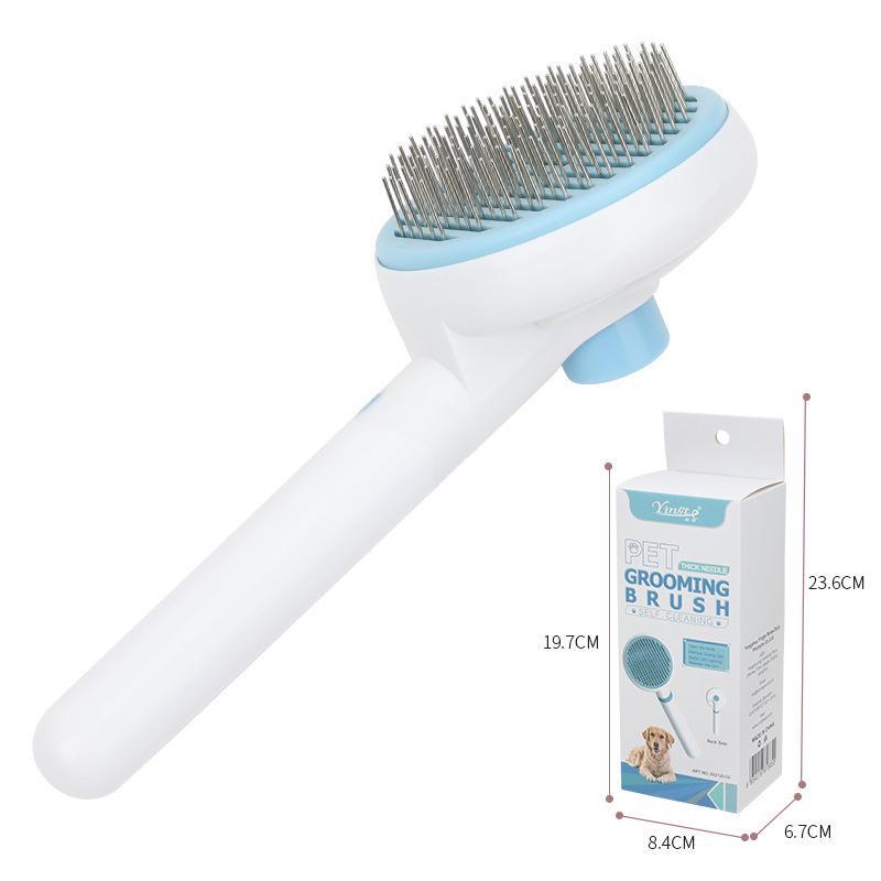 Автоматическая расческа для удаления шерсти у кошек и собак