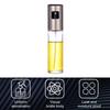 100ML Oil Sprayer Refillable Press Cooking Grilling Baking Frying Salad BBQ Olive Oil