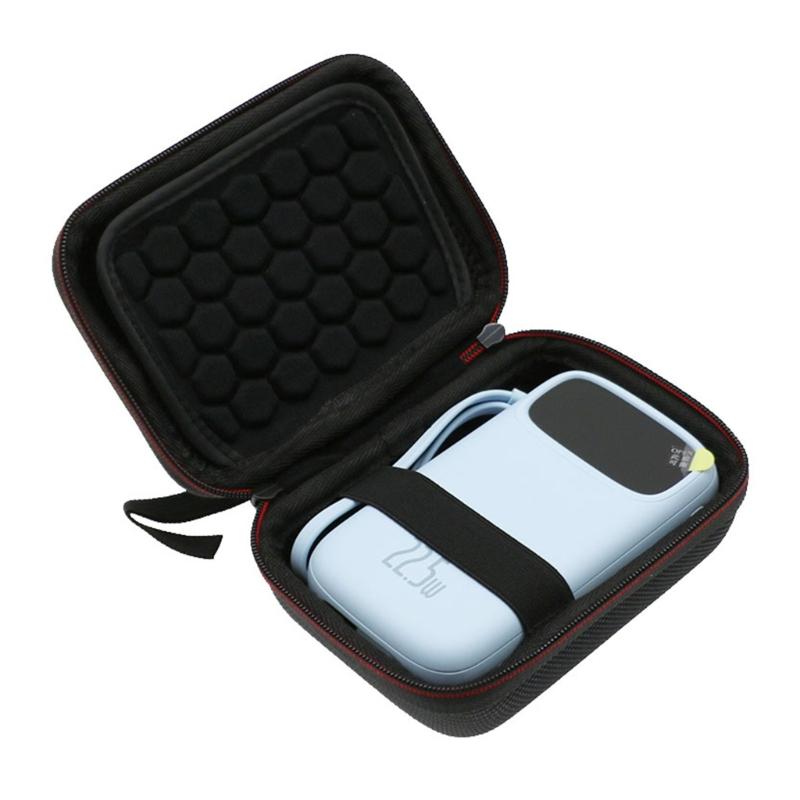 Защитные органайзеры-чехлы для Powerbank 45 Вт 22,5 В, сумка, внутренняя эластичная лента, идеальная посадка, аксессуар, устойчивость к погодным условиям