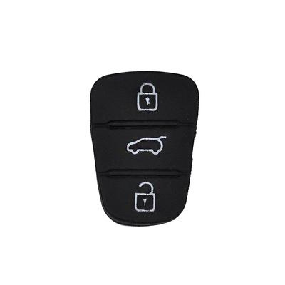 Резиновая накладка на ключ для Hyundai i30 i20 Kia Rio
