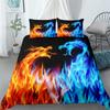 Painting Animals 3d Duvet Cover Set Single Twin Double Queen King Cal King Size Bed Linen Set