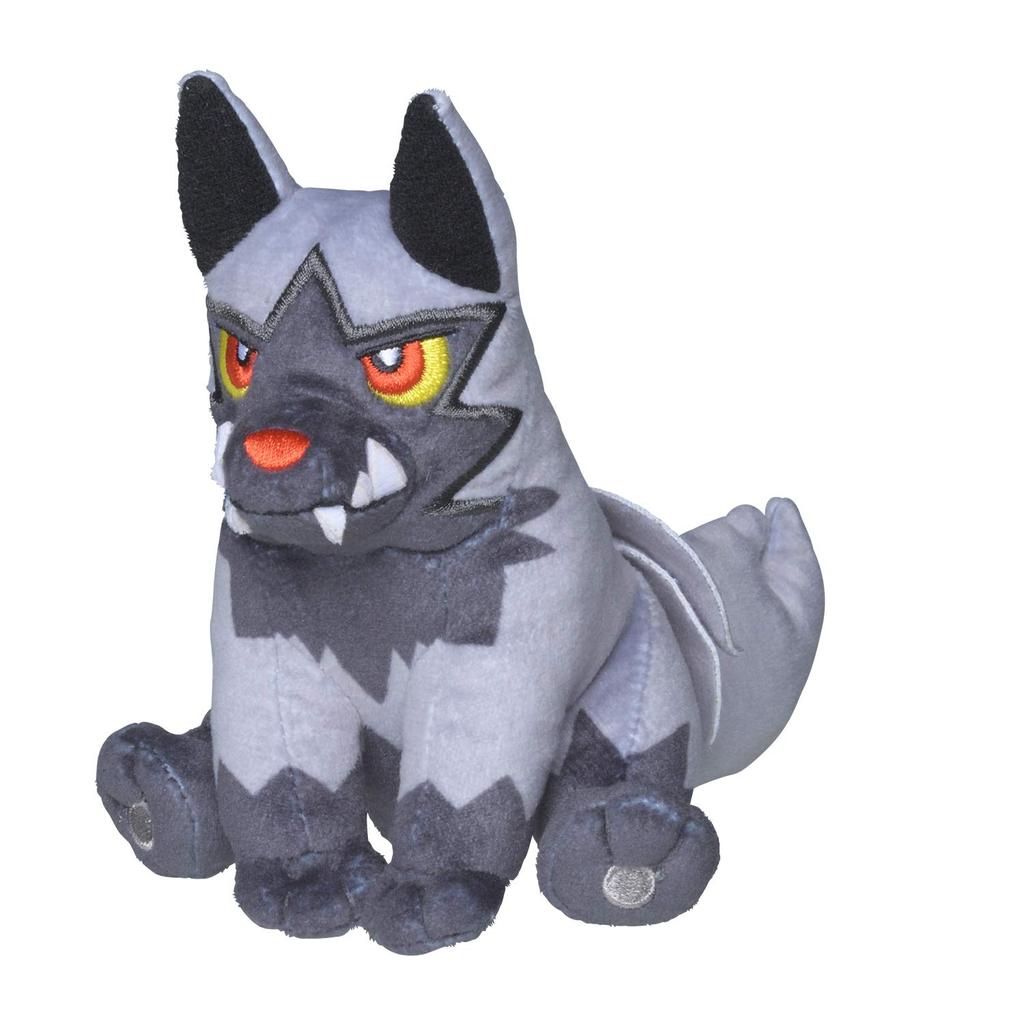 Pokemon Center Original Plush fit Poochyena xx 14 x W x Pokémon 12.5 10.5 (HD см)