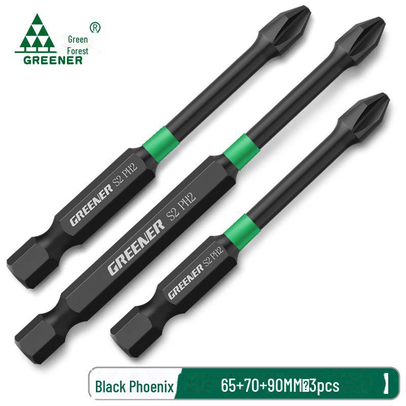 Высокопрочный магнитный набор ручной дрели крестового типа Green Forest с битами для отвертки немецкого производства