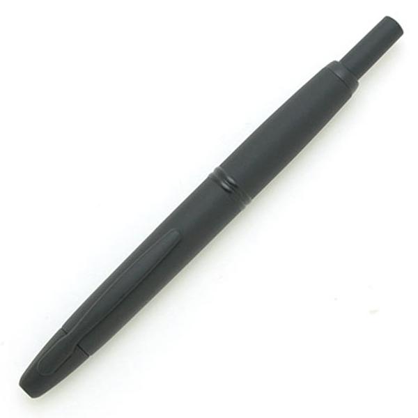 Pilot Fountain Pen Capless Black Matte