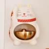Dopamine Maneki Neko Is a Magnetic Door and the Cute Little Cat Can Be Attached To Your Perfect As a Gift for Opening a Moving or As a Soothing Arts'