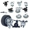 MOC Components Suspension Steering Wheel Hub with Planetary Gear Reduction 46490 Technical DO-IT-YOURSELF Building Blocks Tire Car Drive Bricks