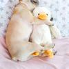 Мягкая игрушка утенок, мягкая игрушка утенок желтого цвета, милая кукла-животное для домашних животных