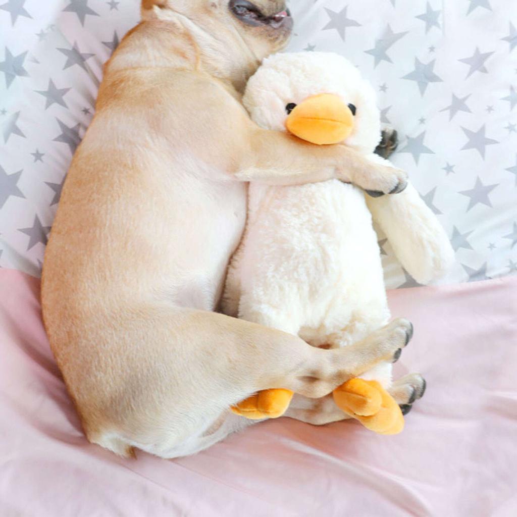 Мягкая игрушка утенок, мягкая игрушка утенок желтого цвета, милая кукла-животное для домашних животных