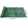 50x300 Artificial Faux Ivy Leaf Privacy Fence Panel Screen Wall Hedge Home Decor Plastic Strong Can Be Arbitrary Shape Green