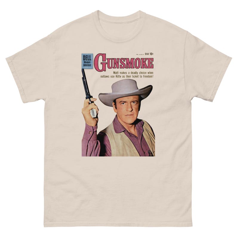 Vintage Cowboy Western T Shirt Retro 1960s Wild West Graphic Tee Old Frontier Rodeo Style Top Classic Americana Gift Shirt