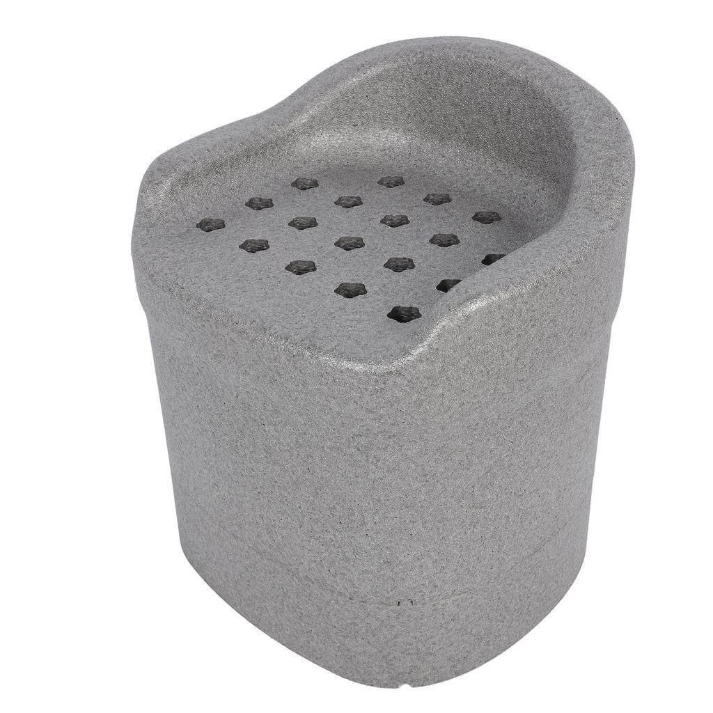 Shower Stool Seat Bench Non Slip EPP Multifunctional Bath Seat Chair for Bathroom