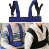 Breathable Anti Slip Wheelchair Fixing Belt for Elderly Adjustable Waist Harness Straps Daily Safety Aid