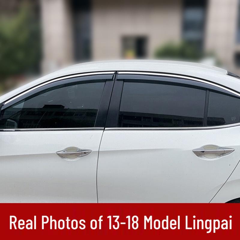 Дефлекторы окон для Honda Accord Десятого поколения, Civic, Lingpai и Fengfan - Защита от солнца и дождя для CR-V, XRV