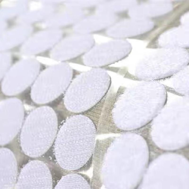 Самоклеящаяся лента в горошек, самоклеящаяся лента на липучке, сильный клей, волшебная наклейка, фиксированный крючок, петля