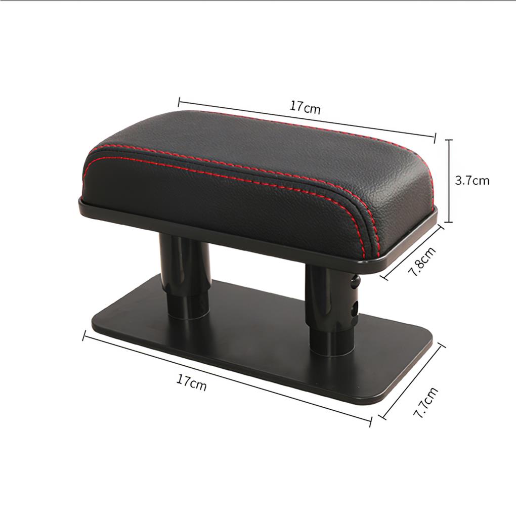 Регулируемая подлокотник для автомобиля Универсальная подлокотник для левой руки автомобиля Подлокотник для двери с защитой от усталости