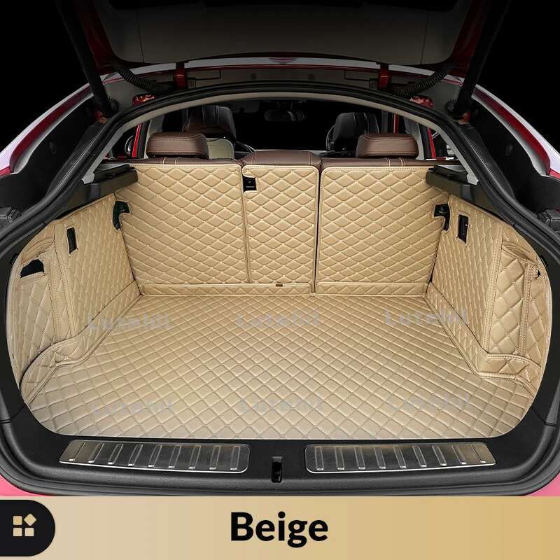 For Mercedes Benz E Class New Energy Auto Full Coverage Trunk Mat Car Boot Cover Pad Interior Accessories