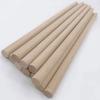 DIY Model Of Round Rod Cypress Round Rod Beech Round Rod Beech Round Rod Diameter 8MM, Length 30CM Wooden Rod