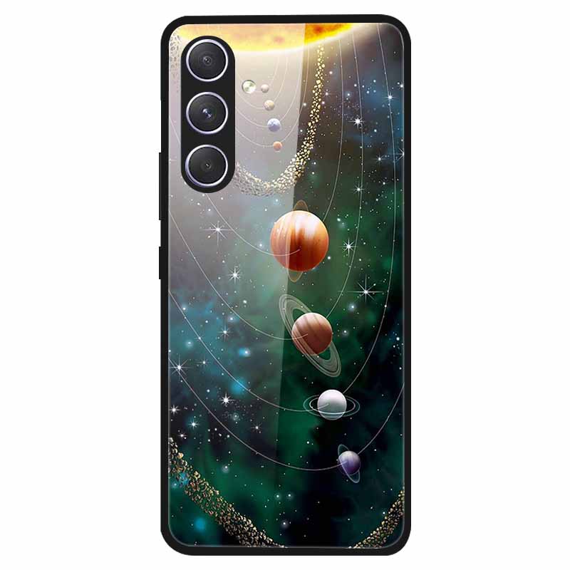 Закаленное Стекло Чехол для Samsung Galaxy A34 / A54 5G Крышка Жесткие Ударопрочные Чехлы для Samsung A54 Funda Coque для GalaxyA54 чехол