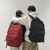 Middle School Student Schoolbag Men's Letter Backpack Women's Large Capacity Backpack
