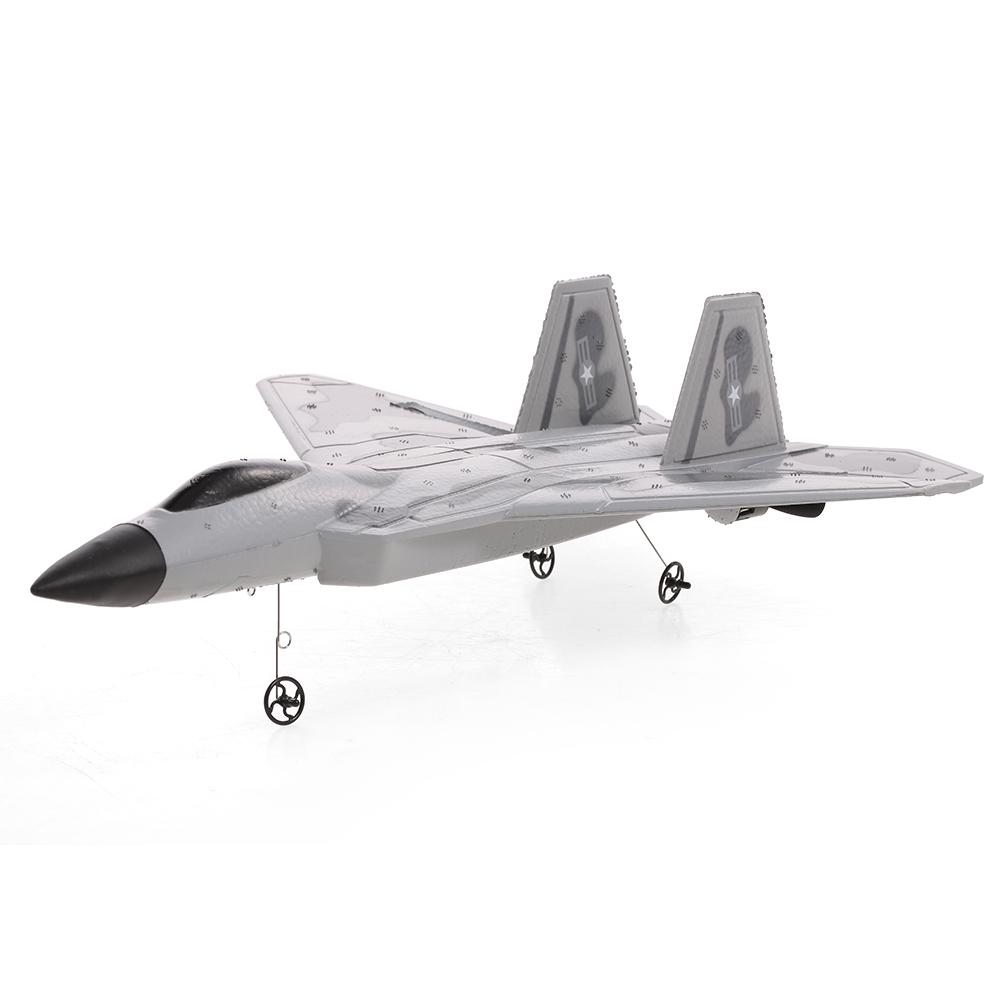 FX822 F-22 Raptor Модель истребителя 2CH EPP 2,4G Самолет с дистанционным управлением с неподвижным крылом RTF Игрушка