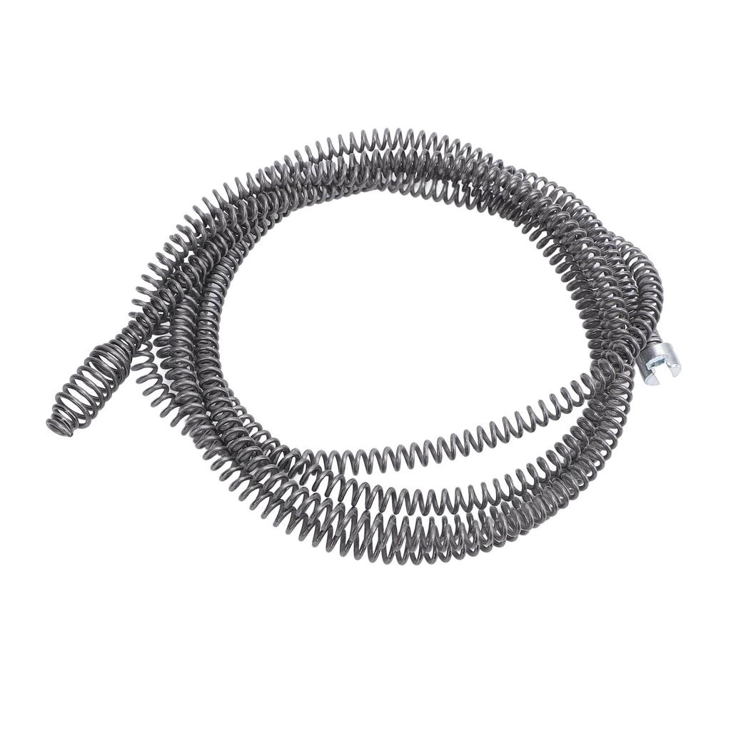 Пружинный трос для прочистки дренажных труб из марганцевой стали, трос для прочистки канализационных труб