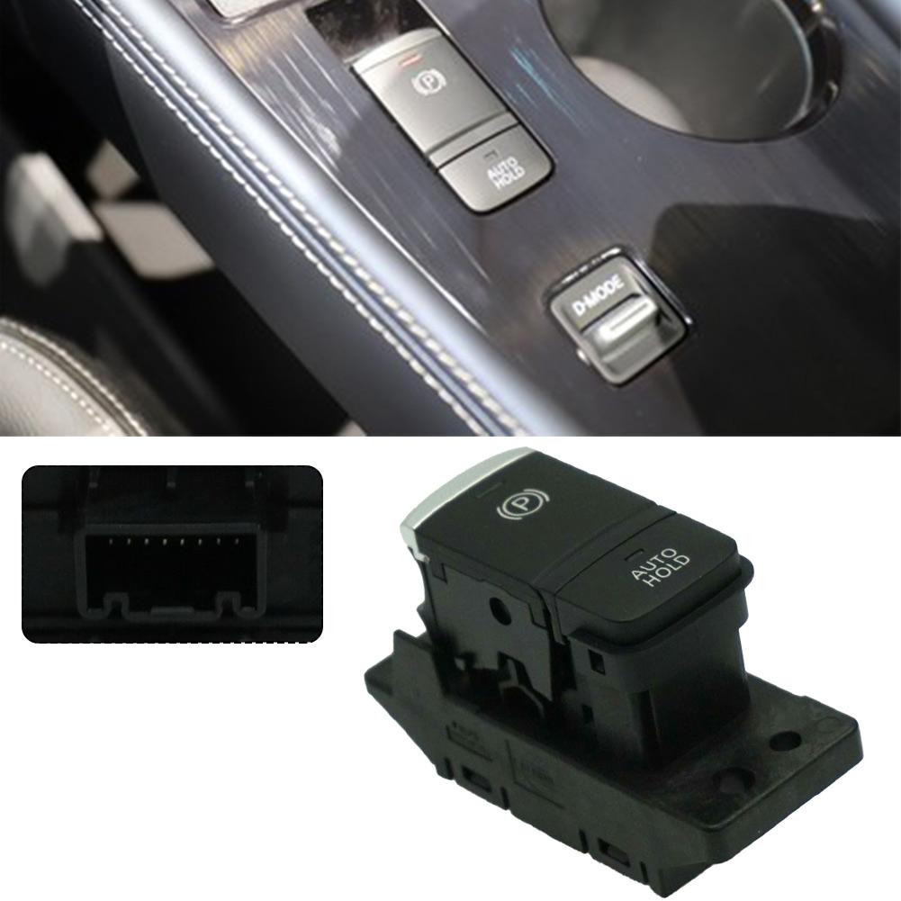 Переключатель ручного тормоза, 1 шт., 25175-6FR0A, черный, Plug-and-Play