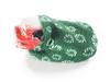 Lion Head Bean Bag Lion New Year Chirimen Otedama Auspicious Large [Wasumomodo] Decoration, Lion, Decoration, (Green (Large))