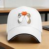 Sharks and kittens Baseball Cap  Hiking Fishing Hot Sale Hip Hop Hats Women Unisex Casual Print Baseball Caps
