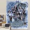Music Group NNMIXX DIY Wall Tapestry Hippie Flower Wall Carpets Dorm Decor Wall Art Decor
