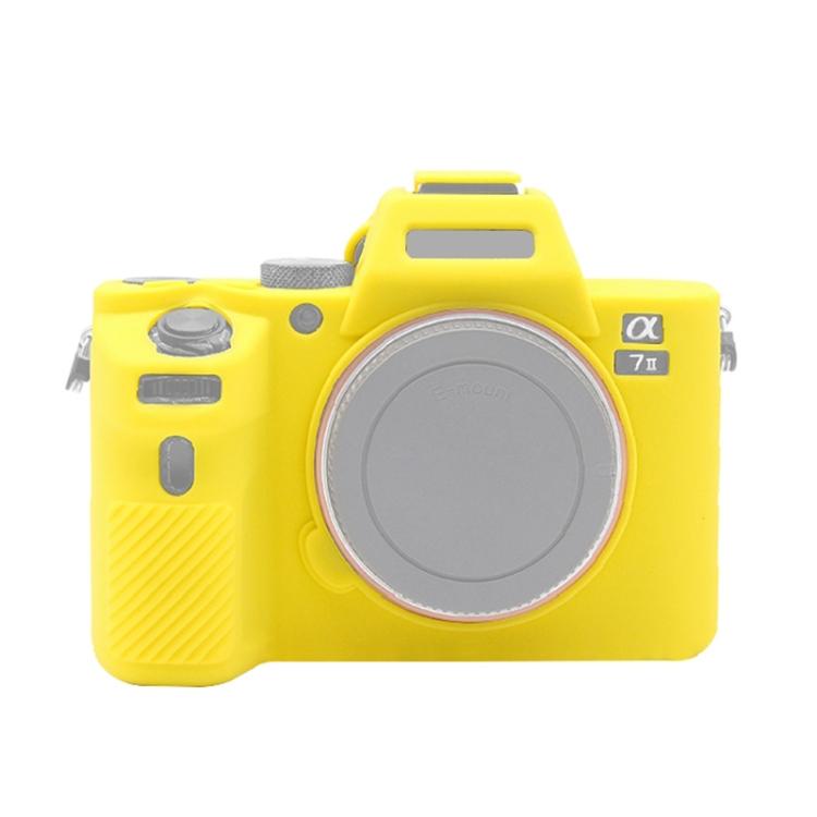 Мягкий силиконовый защитный чехол PULUZ для Sony ILCE-7MII / 7SMII / 7RMII