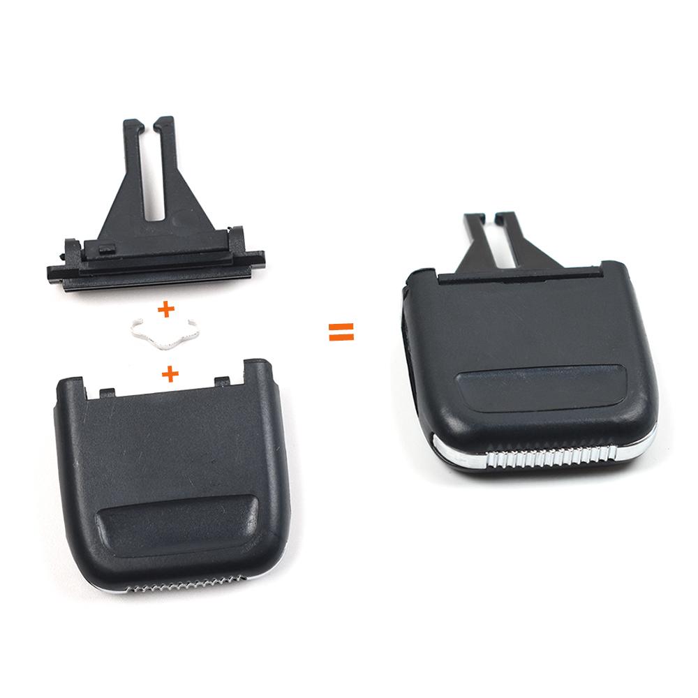 Interior Car Front Dash AC Vent Grille Outlet Tab Clip Slider Knob For Porsche Boxster Cayman 981 2013-2020 Carrera 991