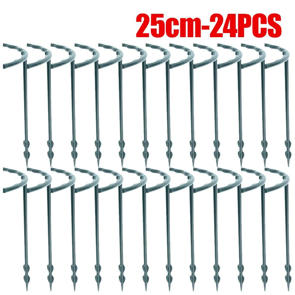 Подставка для растений Подставка для подъема для цветов Полукруглая теплица Расположение Фиксатор для стержня Садовый инструмент для бонсай