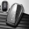 Мягкий ТПУ Чехол для ключа автомобиля для Toyota CHR Hilux Fortuner Land Cruiser 200 Camry Corolla Crown RAV4 Highland